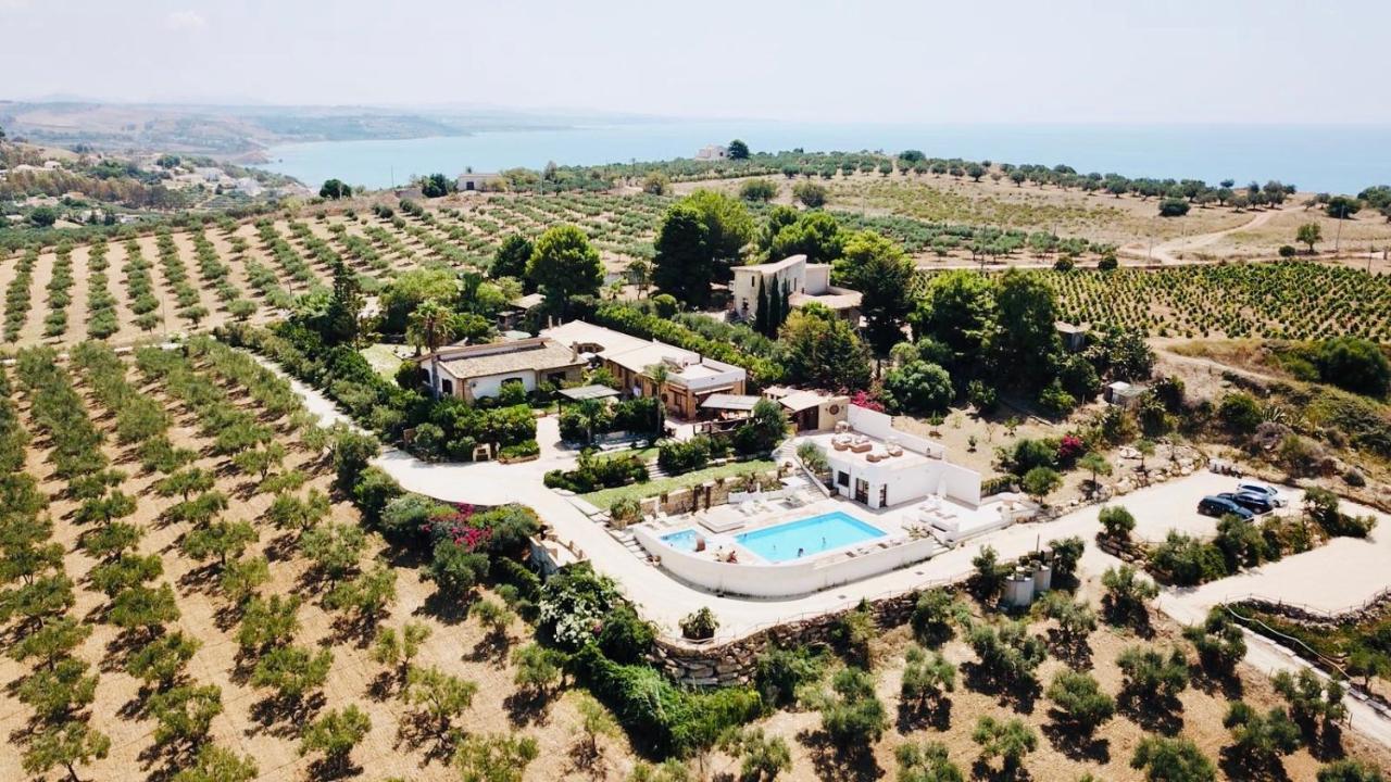 Tenuta Carabollace Шака Екстериор снимка