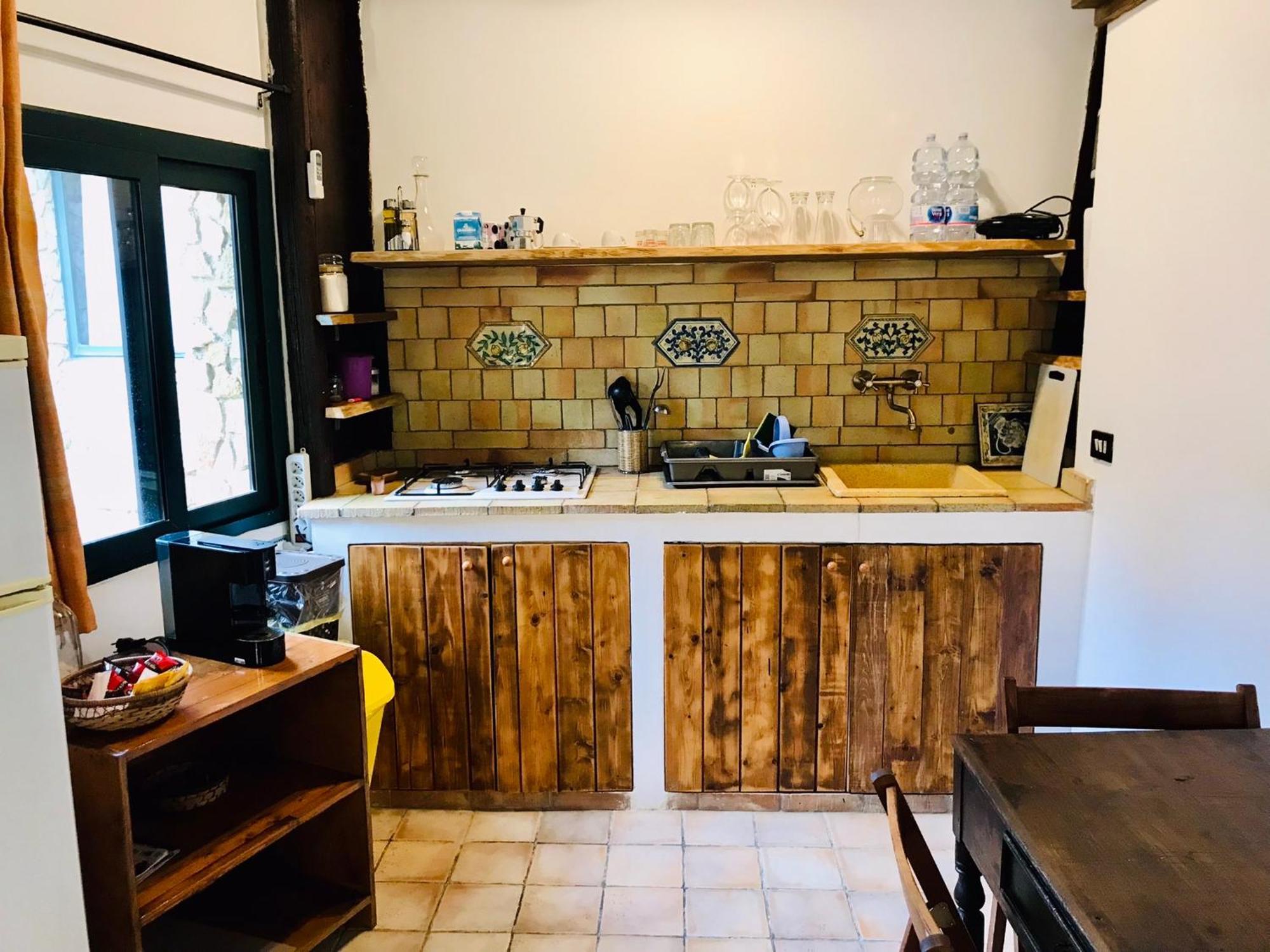 Tenuta Carabollace Шака Стая снимка