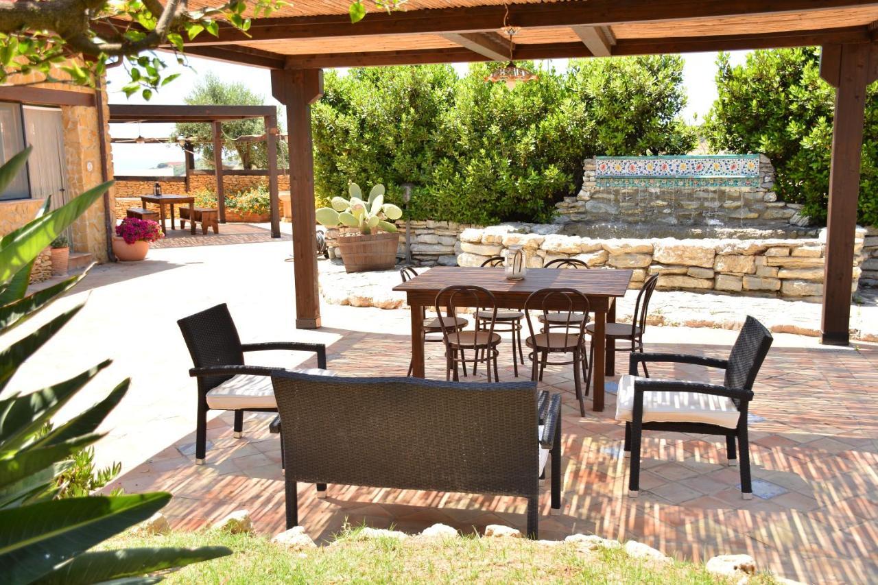 Tenuta Carabollace Шака Екстериор снимка