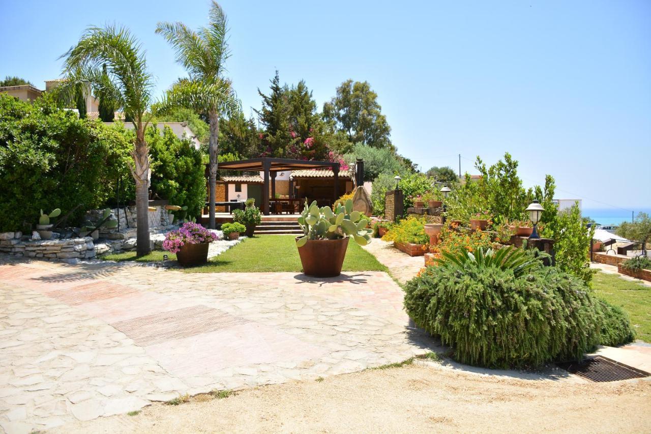 Tenuta Carabollace Шака Екстериор снимка